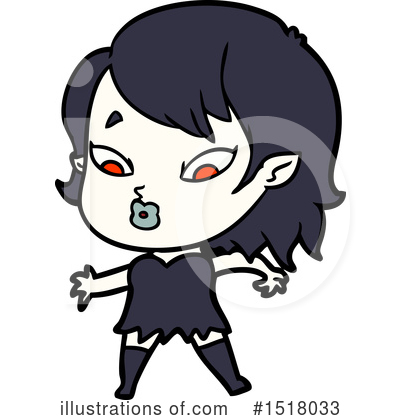 Vampire Clipart #1518033 by lineartestpilot