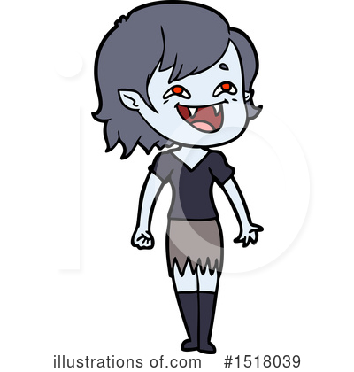 Vampire Clipart #1518039 by lineartestpilot