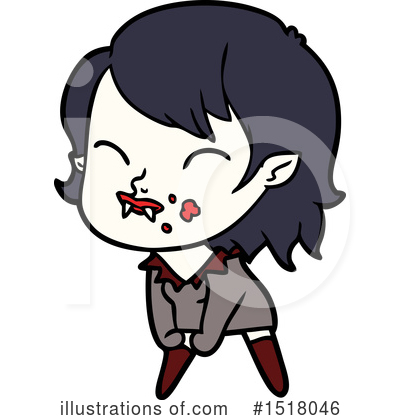 Vampire Clipart #1518046 by lineartestpilot