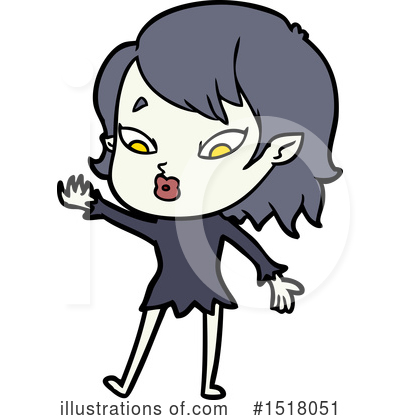 Vampire Clipart #1518051 by lineartestpilot