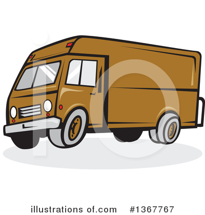 Truck Clipart #1367767 by patrimonio