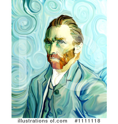 Van Gogh Clipart #1111118 by Prawny Vintage