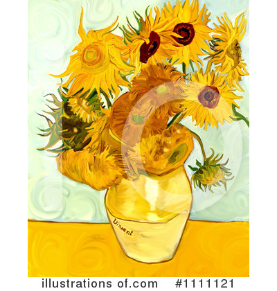 Van Gogh Clipart #1111121 by Prawny Vintage