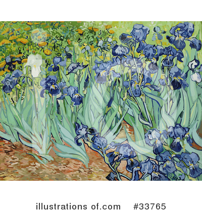 Van Gogh Clipart #33765 - Illustration by JVPD