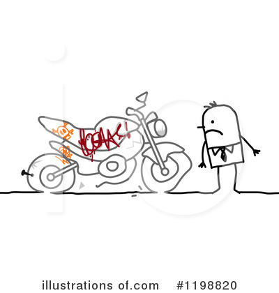 Vandalism Clipart #1198820 by NL shop