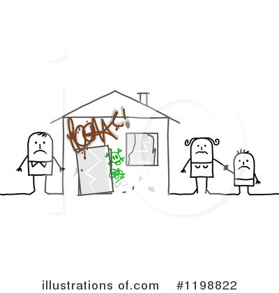 Housing Clipart #1198822 by NL shop