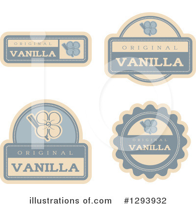 Royalty-Free (RF) Vanilla Clipart Illustration by Cory Thoman - Stock Sample #1293932