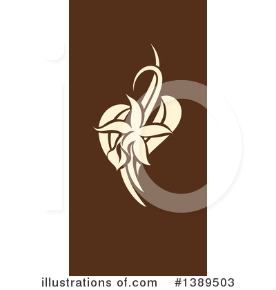 Royalty-Free (RF) Vanilla Clipart Illustration by elena - Stock Sample #1389503