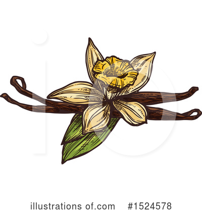 Royalty-Free (RF) Vanilla Clipart Illustration by Vector Tradition SM - Stock Sample #1524578