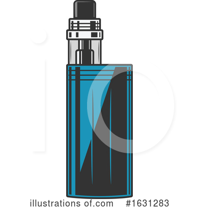Royalty-Free (RF) Vaporizer Clipart Illustration by Vector Tradition SM - Stock Sample #1631283