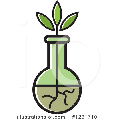 Royalty-Free (RF) Vase Clipart Illustration by Lal Perera - Stock Sample #1231710