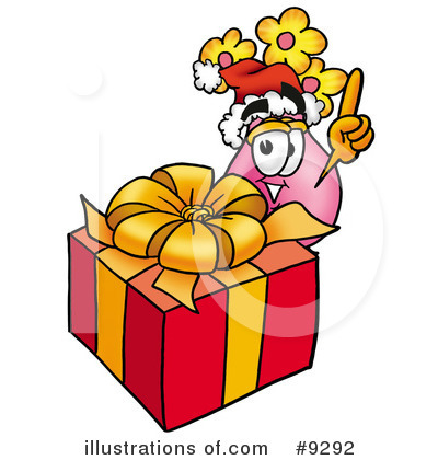 Birthday Clipart #9292 by Mascot Junction