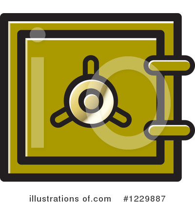 Vault Clipart #1229887 by Lal Perera