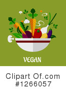Vegan Clipart #1266057 by Vector Tradition SM