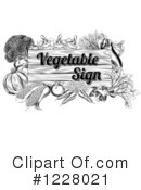 Vegetable Clipart #1228021 by AtStockIllustration