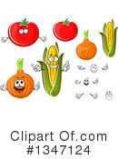 Vegetable Clipart #1347124 by Vector Tradition SM
