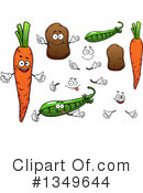 Vegetable Clipart #1349644 by Vector Tradition SM