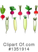 Vegetable Clipart #1351914 by Vector Tradition SM