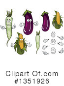 Vegetable Clipart #1351926 by Vector Tradition SM