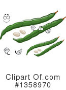 Vegetable Clipart #1358970 by Vector Tradition SM