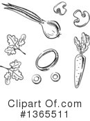 Vegetable Clipart #1365511 by Vector Tradition SM