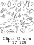 Vegetable Clipart #1371328 by Vector Tradition SM