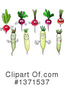 Vegetable Clipart #1371537 by Vector Tradition SM