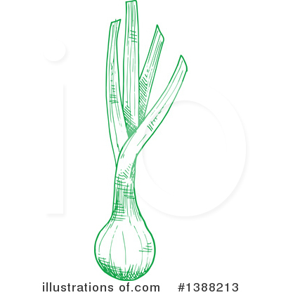 Royalty-Free (RF) Vegetable Clipart Illustration by Vector Tradition SM - Stock Sample #1388213