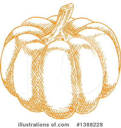 Royalty-Free (RF) Vegetable Clipart Illustration by Vector Tradition SM - Stock Sample #1388228
