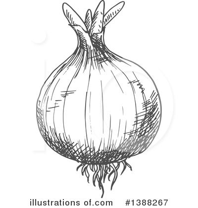 Royalty-Free (RF) Vegetable Clipart Illustration by Vector Tradition SM - Stock Sample #1388267