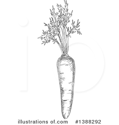 Royalty-Free (RF) Vegetable Clipart Illustration by Vector Tradition SM - Stock Sample #1388292