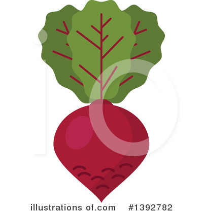 Royalty-Free (RF) Vegetable Clipart Illustration by Vector Tradition SM - Stock Sample #1392782