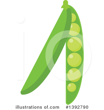 Royalty-Free (RF) Vegetable Clipart Illustration by Vector Tradition SM - Stock Sample #1392790