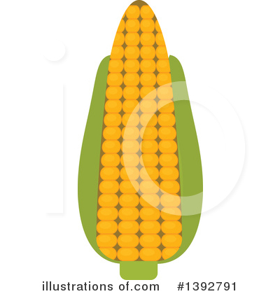 Royalty-Free (RF) Vegetable Clipart Illustration by Vector Tradition SM - Stock Sample #1392791