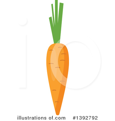 Carrot Clipart #1392792 by Vector Tradition SM
