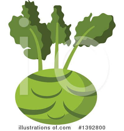 Royalty-Free (RF) Vegetable Clipart Illustration by Vector Tradition SM - Stock Sample #1392800