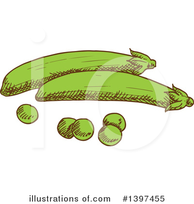 Royalty-Free (RF) Vegetable Clipart Illustration by Vector Tradition SM - Stock Sample #1397455