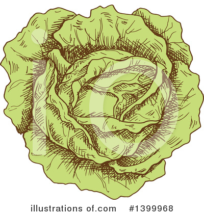 Royalty-Free (RF) Vegetable Clipart Illustration by Vector Tradition SM - Stock Sample #1399968