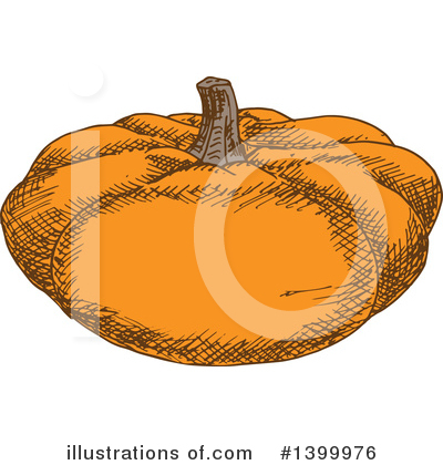 Royalty-Free (RF) Vegetable Clipart Illustration by Vector Tradition SM - Stock Sample #1399976