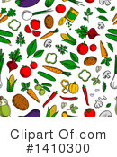 Vegetable Clipart #1410300 by Vector Tradition SM