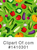 Vegetable Clipart #1410301 by Vector Tradition SM