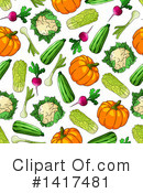 Vegetable Clipart #1417481 by Vector Tradition SM