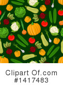 Vegetable Clipart #1417483 by Vector Tradition SM