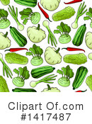 Vegetable Clipart #1417487 by Vector Tradition SM