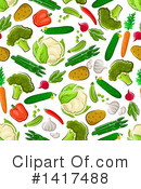 Vegetable Clipart #1417488 by Vector Tradition SM