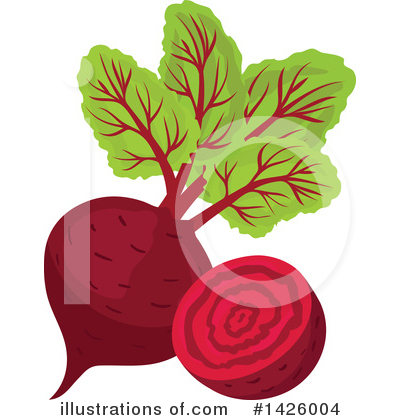 Beet Clipart #1426004 by Vector Tradition SM