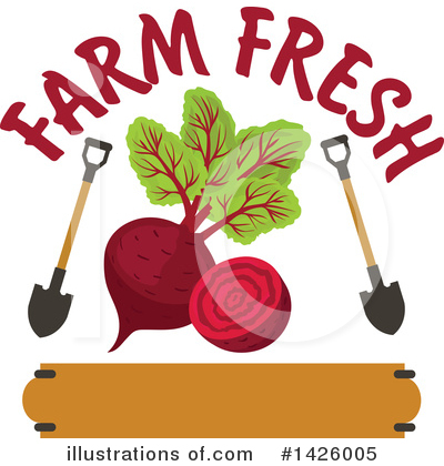 Beet Clipart #1426005 by Vector Tradition SM