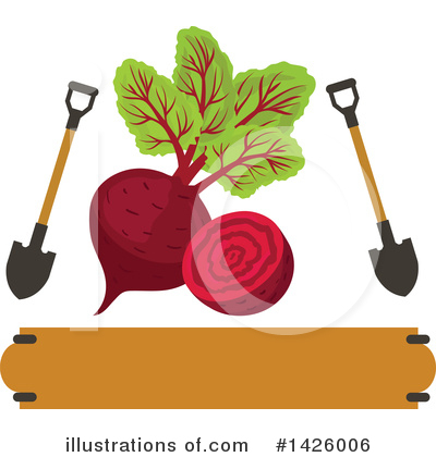 Royalty-Free (RF) Vegetable Clipart Illustration by Vector Tradition SM - Stock Sample #1426006
