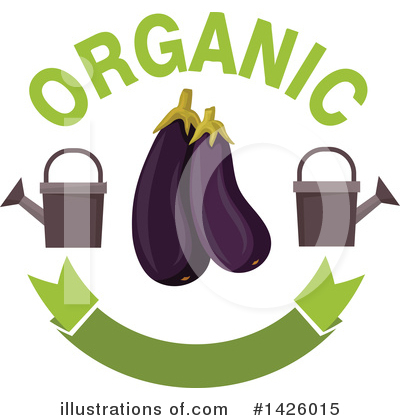 Eggplant Clipart #1426015 by Vector Tradition SM