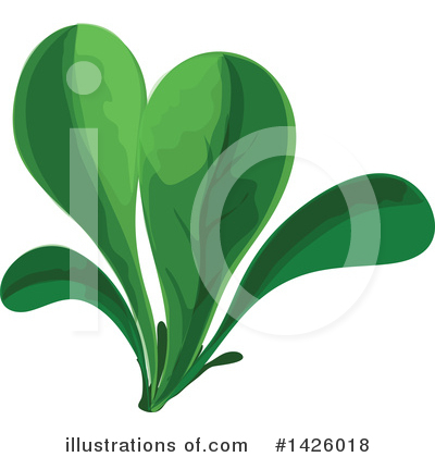 Royalty-Free (RF) Vegetable Clipart Illustration by Vector Tradition SM - Stock Sample #1426018